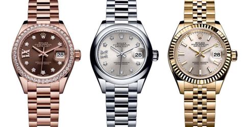 orologio metallo donna rolex|rolex catalogo ufficiale.